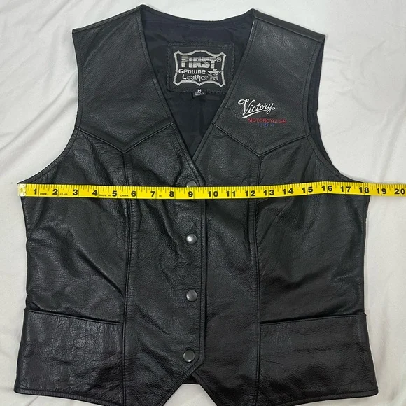 Victory Motorcycles USA Vest Size M - Picture 8 of 8
